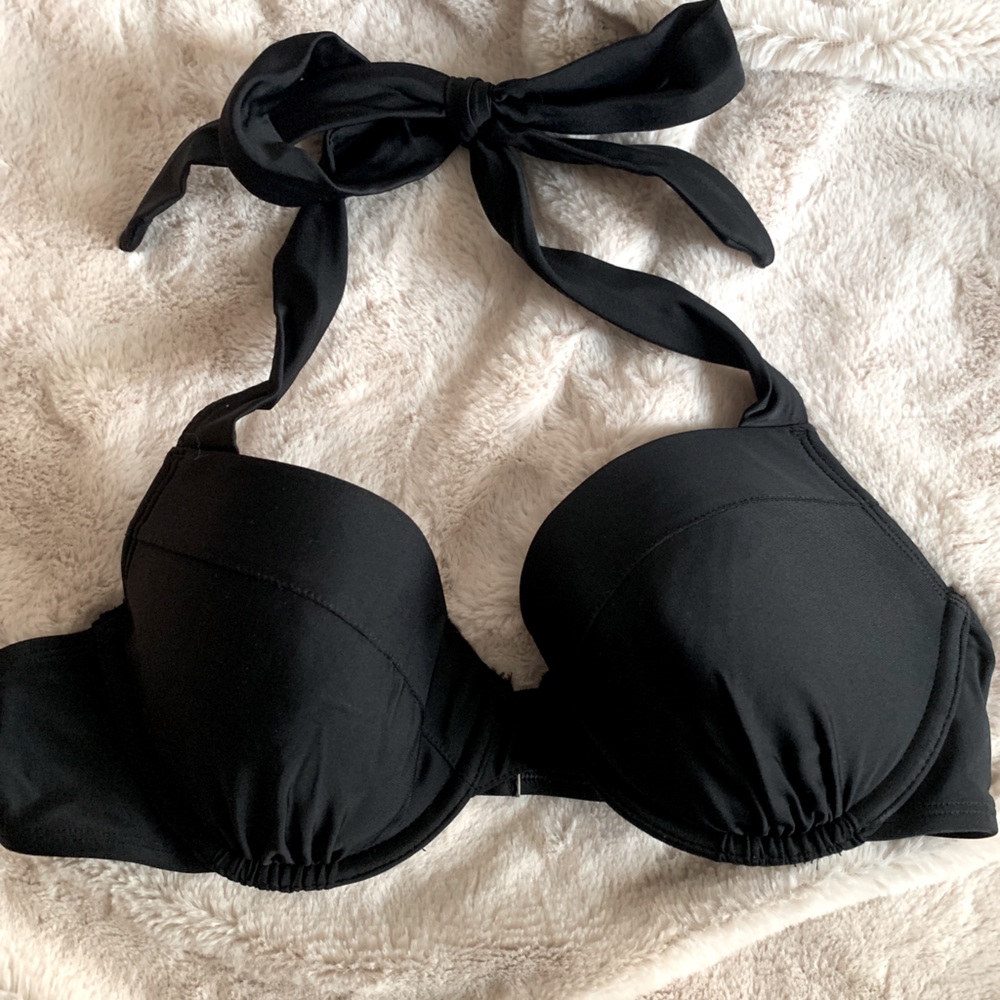 Black bikini top from American Eagle